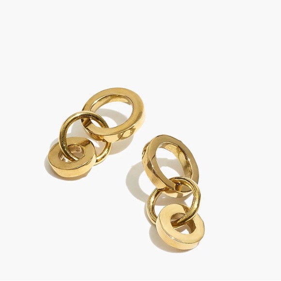 Madewell To The Market Link Earrings - Picture 2 of 6